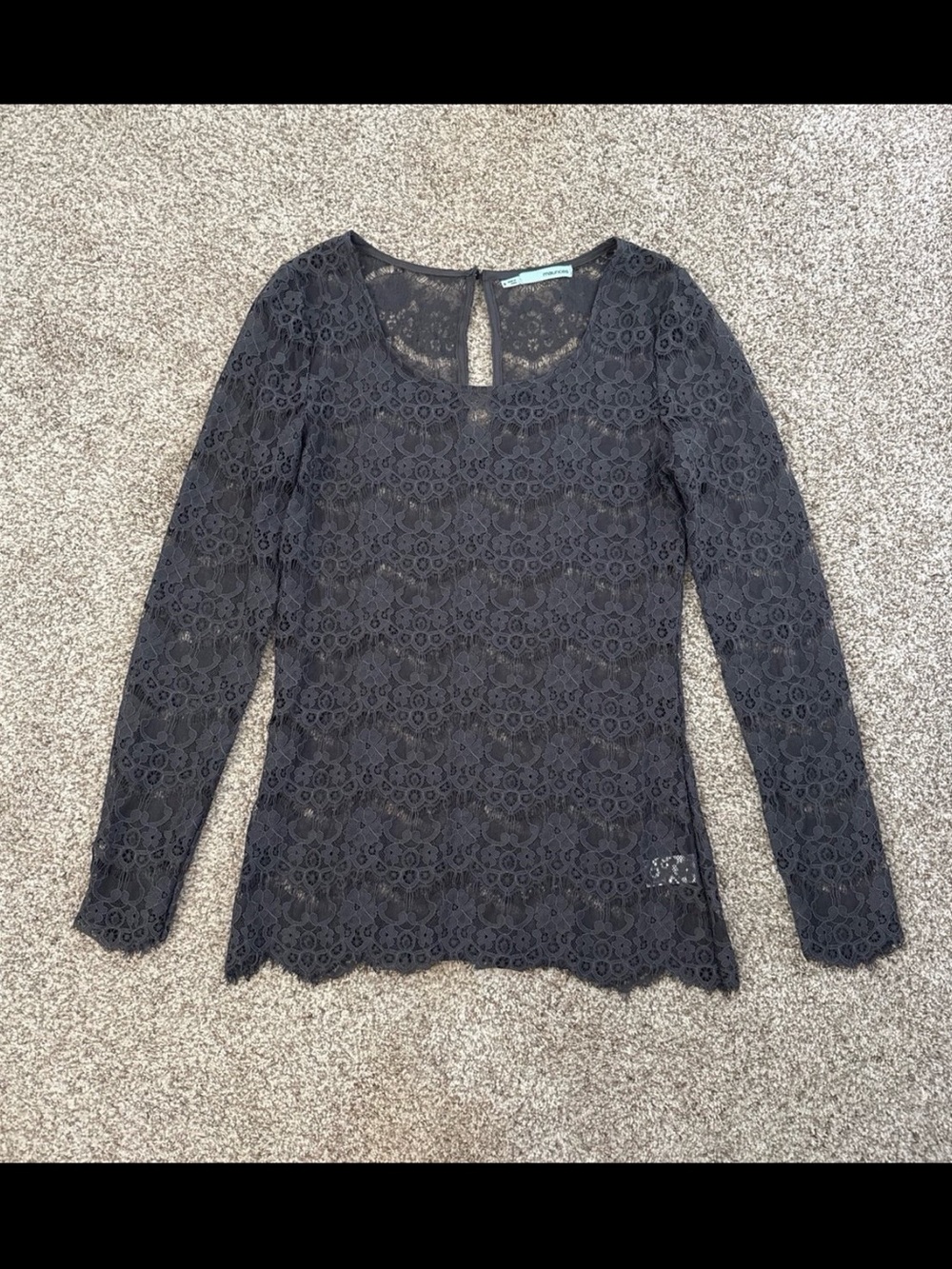 Maurice’s lace top